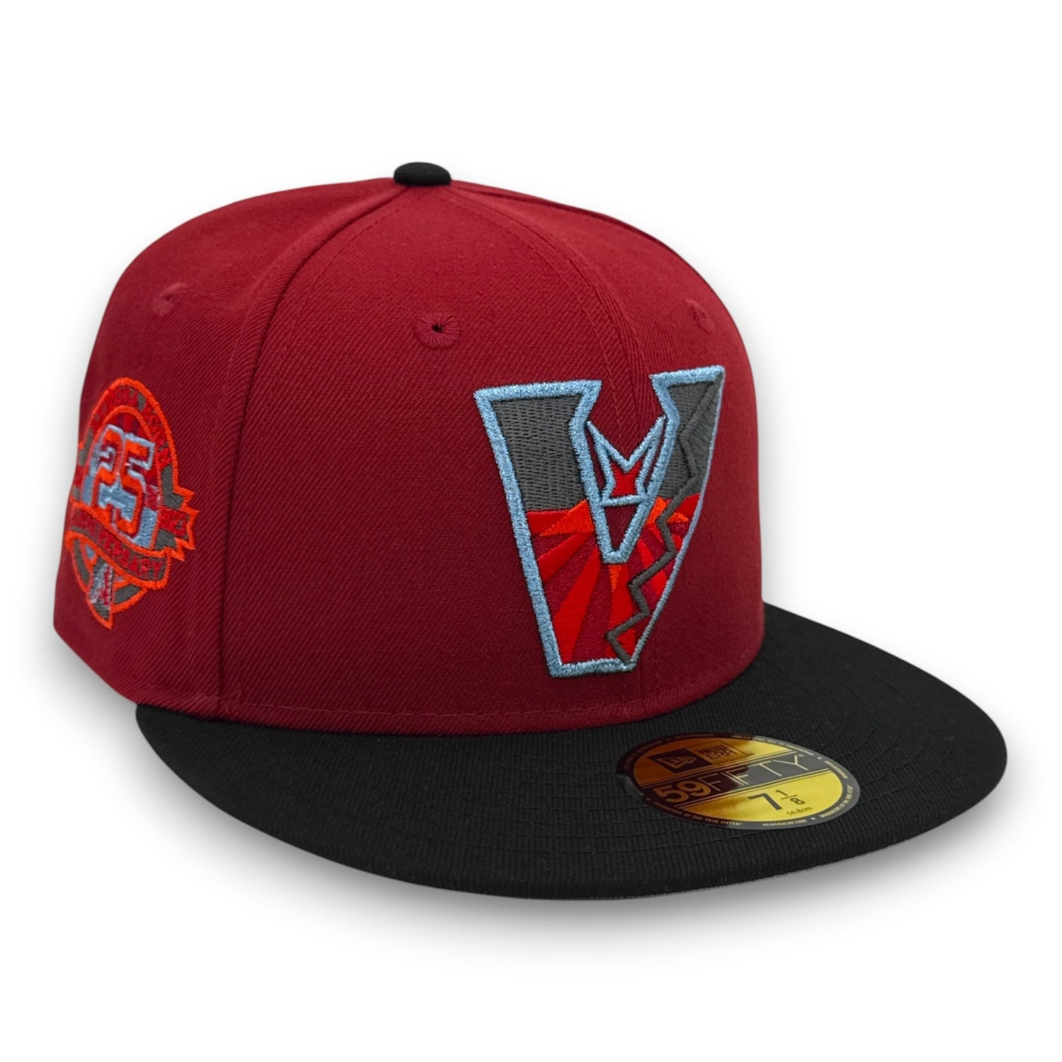 V Dbacks 25 59FIFTY H Red New Era Hat