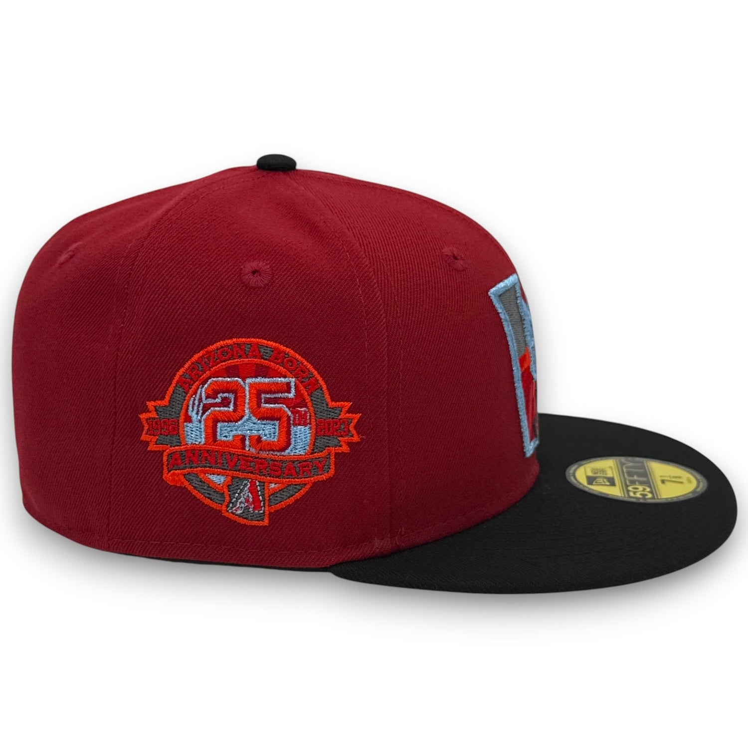 25th anniversary 59FIFTY H Red New Era Hat