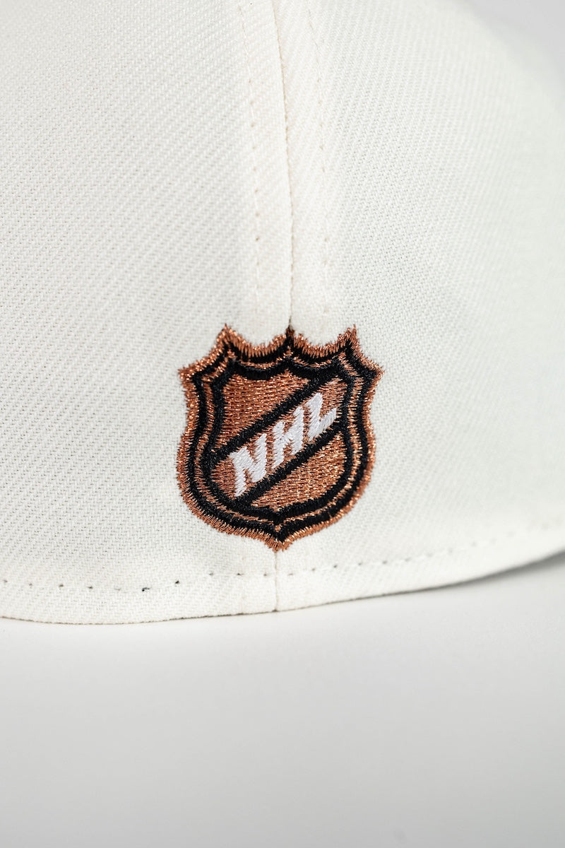 Vancouver Canucks 98ASG 59FIFTY New Era Chrome / Black Hat Pink UV