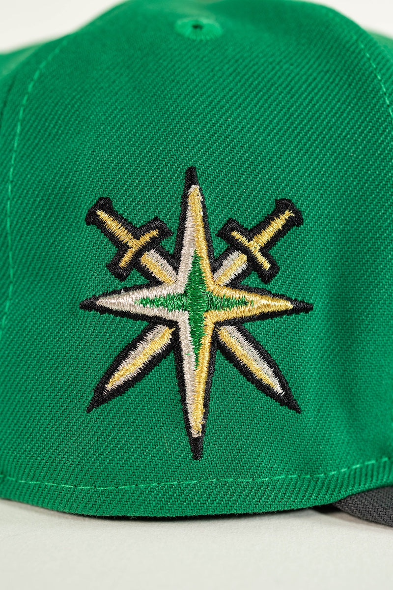 Vegas Golden Knights 59FIFTY New Era Green Hat