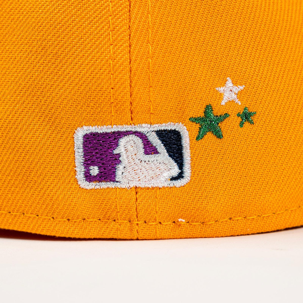 Wamario NY Yankees 25th 59FIFTY New Era Yellow Hat
